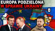 MACRON NACISKAŁ DO ODDANIA ROSJI CZĘŚCI UKRAINY? Poważne oskarżenia Zełenskiego (WOJNA NA UKRAINIE)