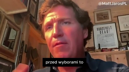Wojna STAN&Oacute;W Z ROSJĄ - Tucker Carlson i Viktor Orban!
