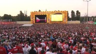 Radość po bramce i smutek po spalonym