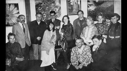 Rita Gombrowicz en Lituanie, sur les traces des ancêtres de Witold Gombrowicz.