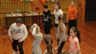 Zajęcia taneczne w Domu Kultury w Markuszowie dla młodzieży (grupy starszej)