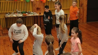 Zajęcia taneczne w Domu Kultury w Markuszowie dla młodzieży (grupy starszej)