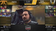 Fnatic vs Vitality |EN| - Semifinals Game 2 - EU LCS Spring Playoffs 2018