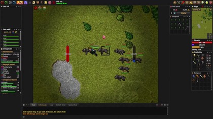 IGNITED BOW DROP!  Medivia. online | Tibia OTS #6