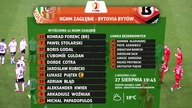 1 Liga 2014/2015 - kolejka 5.  Zagłębie Lubin - Bytovia Byt&oacute;w (2-2)