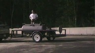 Full power test of Leslie Tyfon 425