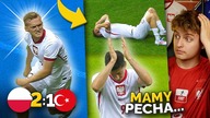Lewandowski KONTUZJOWANY! Kontuzja Świderskiego PRZY ROBIENIU CIESZYNKI...  Polska WYGRYWA z Turcją!