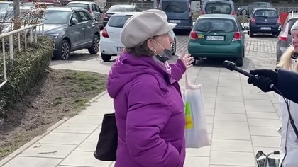 WON DO UKRAINY! Nie możemy za darmo wszystkich przyjmować! Tak na uchodźc&oacute;w reag