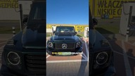 NIGDY NIE MIAŁEM TAKIEGO ZUŻYCIA ENERGII! Mercedes G 580 na autostradzie #mercedes #danielgrzyb