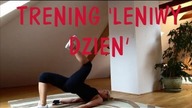 Trening Leniwy Dzien z magazynu Womens Fitness