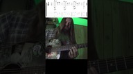 Dzwonek Nokia (jak zagrać na gitarze) #shorts