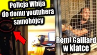 Policja Wbija do domu YouTubera Samobójcy ! Wapniak banuje kanał Nvidia