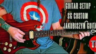 Guitar Setup - Custom SG Jakubiszyn Guitars