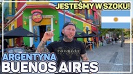 #22 ARGENTYNA - Tango, Steki i Piłka nożna - Witamy w BUENOS AIRES! [4K]