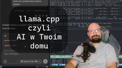 llama. cpp - czyli AI w Twoim domu - TORGiren DevOpsuje #50