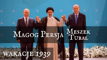 Zwróć swoją twarz przeciwko Gogowi (Ez 38,2) - Wakacje 1939