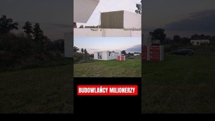 BUDOWLAŃCY MILIONERZY zarabiają krocie #nieruchomosci #budowadomu #zarobki #nabogato #diy