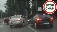 Wymuszenie, kolizja i ucieczka oraz super postawa świadka #499 Wasze Filmy
