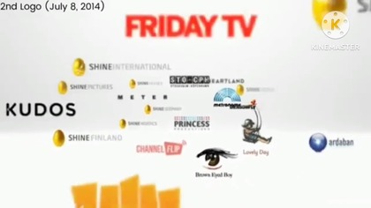 Shine Group Logo History