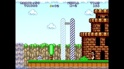 Mario Worker Letter Worlds Series 1.51 (2026) World K Swampertion