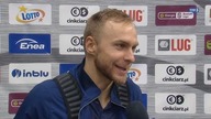Łukasz Koszarek o pierwszym meczu z Rosą Radom - 26.04.2018r.