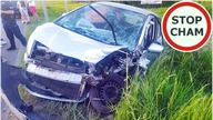 Pijany kierowca, wyprzedzanie na czołówkę i wypadek - wcześniej kolizja i ucieczka #811 Wasze Filmy
