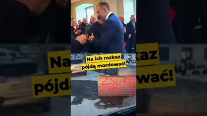 Na ich rozkaz będą mordować! #polityka #bojówki #JasnaGóra #kibole #Nawrocki #Braun