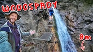 Drabinkami po wodospadach - BEZ LUDZI!!!