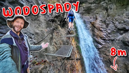 Drabinkami po wodospadach - BEZ LUDZI!!!