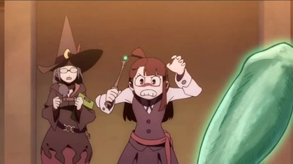 Little Witch Academia - Dlaczego to anime jest nienormalne 11