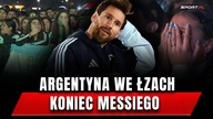 ŁZY, WZRUSZENIE, DUMA.  TAK WYGLĄDAŁO POŻEGNANIE LEO MESSIEGO W ARGENTYNIE