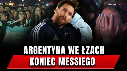 ŁZY, WZRUSZENIE, DUMA.  TAK WYGLĄDAŁO POŻEGNANIE LEO MESSIEGO W ARGENTYNIE