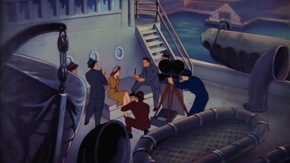 Somehow, reporters Clark and Lois manage to visit wartime Japan. While there, Superman commits a little sabotage...at 11:00 each night. Of course, this endangers Lois...