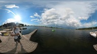plaża Dojlidy Białystok 2. 0 | dlaczego warto korzystać z tych uroków | Panorama 360