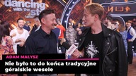 Adam Małysz zdradza kulisy wesela córki.  Czysta wódka z wodą