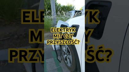 Największe kłamstwo o elektrykach?  Mit czy prawda? #motoryzacja #elektryk #auta