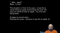 TORGiren kaleczy język w Higurashi no Naku koro ni #17
