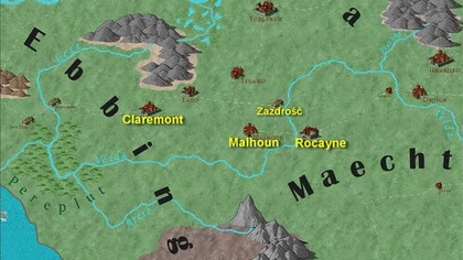 49 Wiedzmin Wieża jaskołki - Rozdział 4 - CDA