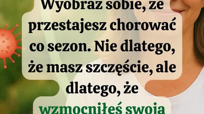  Jak wzmocnić odporność? #dieta