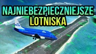 10 NAJBARDZIEJ NIEBEZPIECZNYCH LOTNISK NA ŚWIECIE