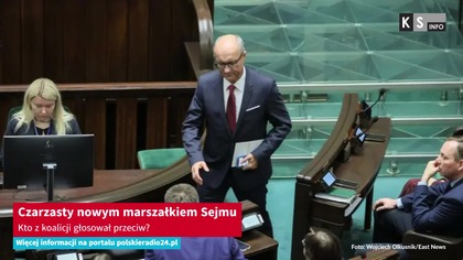 Czarzasty nowym marszałkiem Sejmu.  Kto z koalicji głosował przeciw? [KS Info]