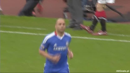 Premier League sezon 2010-2011 Manchester United - Chelsea 08-05-2011 2 połowa