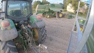Pszenżyto lepsze niż pszenica!/ Żniwa 2019 John deere 2256 & John Deere 6110 & John Deere 6620/ Kula
