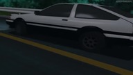 Initial D First Stage - S01E03 - Nadciąga specjalista w downhillu