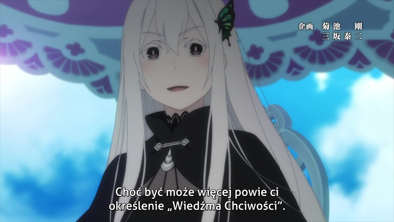Re Zero Sezon 2 Odc 1