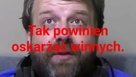 panie Krzysztofie Woźniak oskarżać winnych