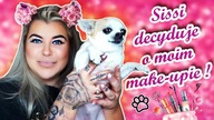 MOJ ZWIERZAK DECYDUJE O MOIM MAKIJAZU! 