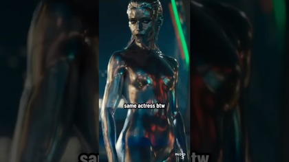 Julia Garner is the Silver Surfer...  & Anna Delvey?