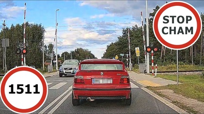 Stop Cham #1511 - Niebezpieczne i chamskie sytuacje na droga