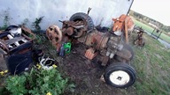 Zetor 25 montaż zawieszenia Ursusem C 325 i naprawa zaczepu Ursus 1224